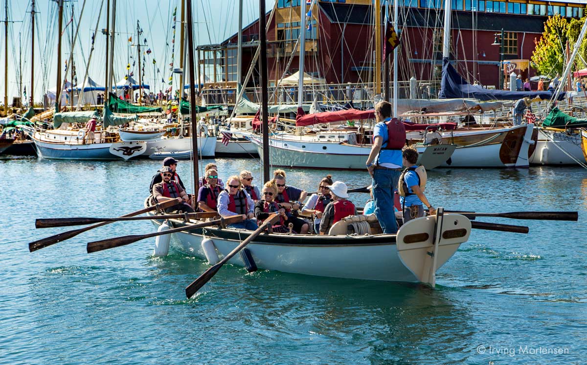 Wooden Boat Festival Port Townsend 2025