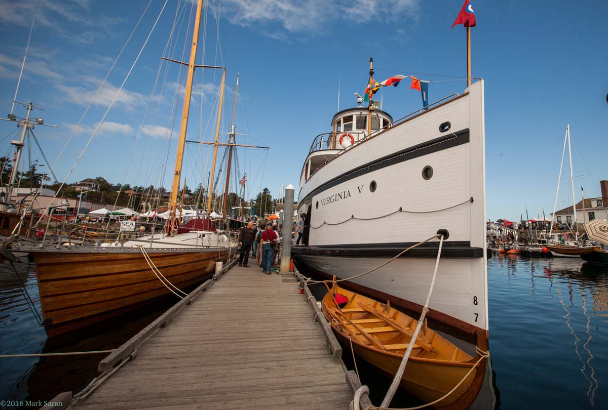 Wooden Boat Festival 2024 Olympians Josi Katerina