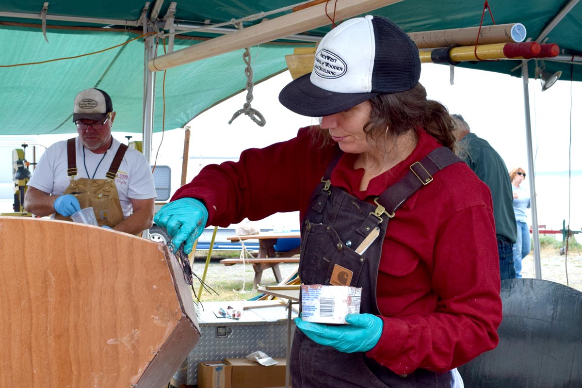 Edensaw Boatbuilding Challenge Port Townsend Wooden Boat 