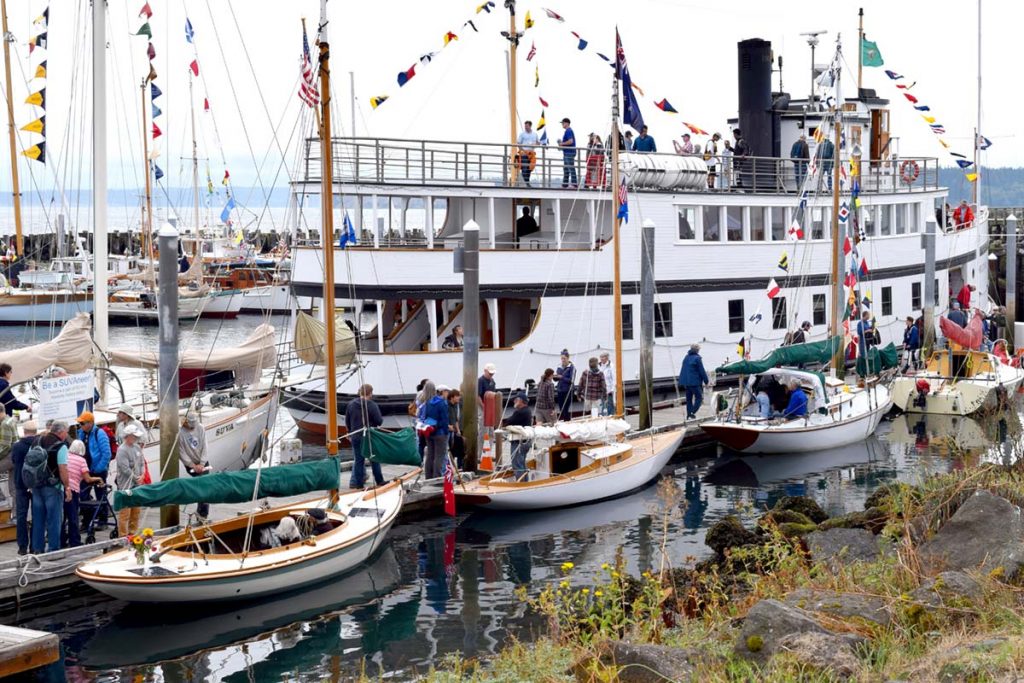 Plan Your Visit Port Townsend Wooden Boat Festival