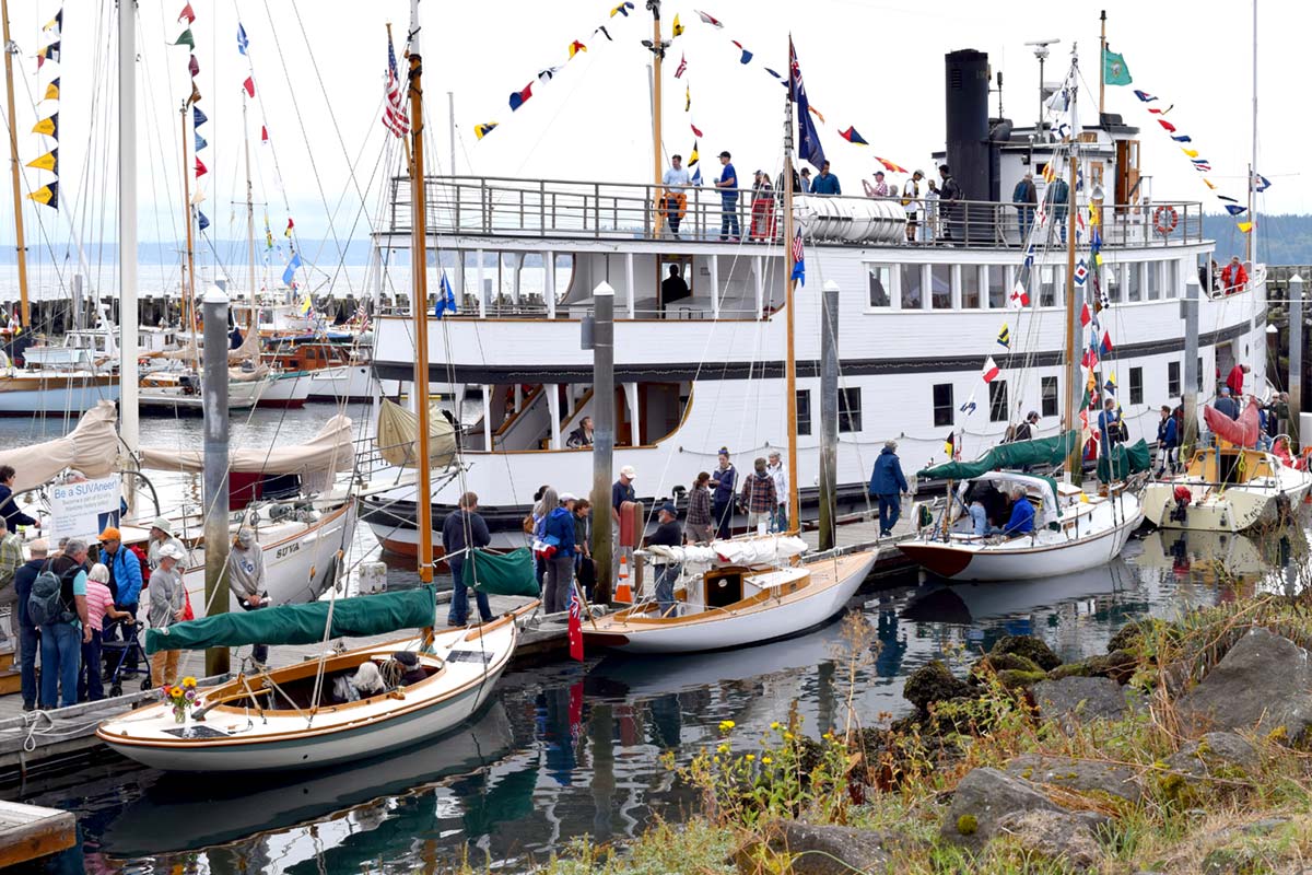 Port Townsend Wooden Boat Festival 2025