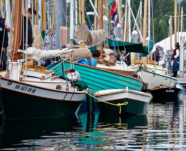 Wooden Boat Festival Port Townsend 2025