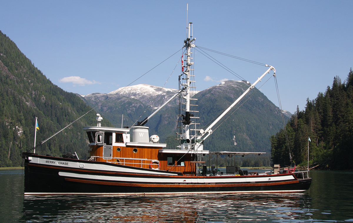 Featured image for “See the Merry Chase at the Wooden Boat Festival”