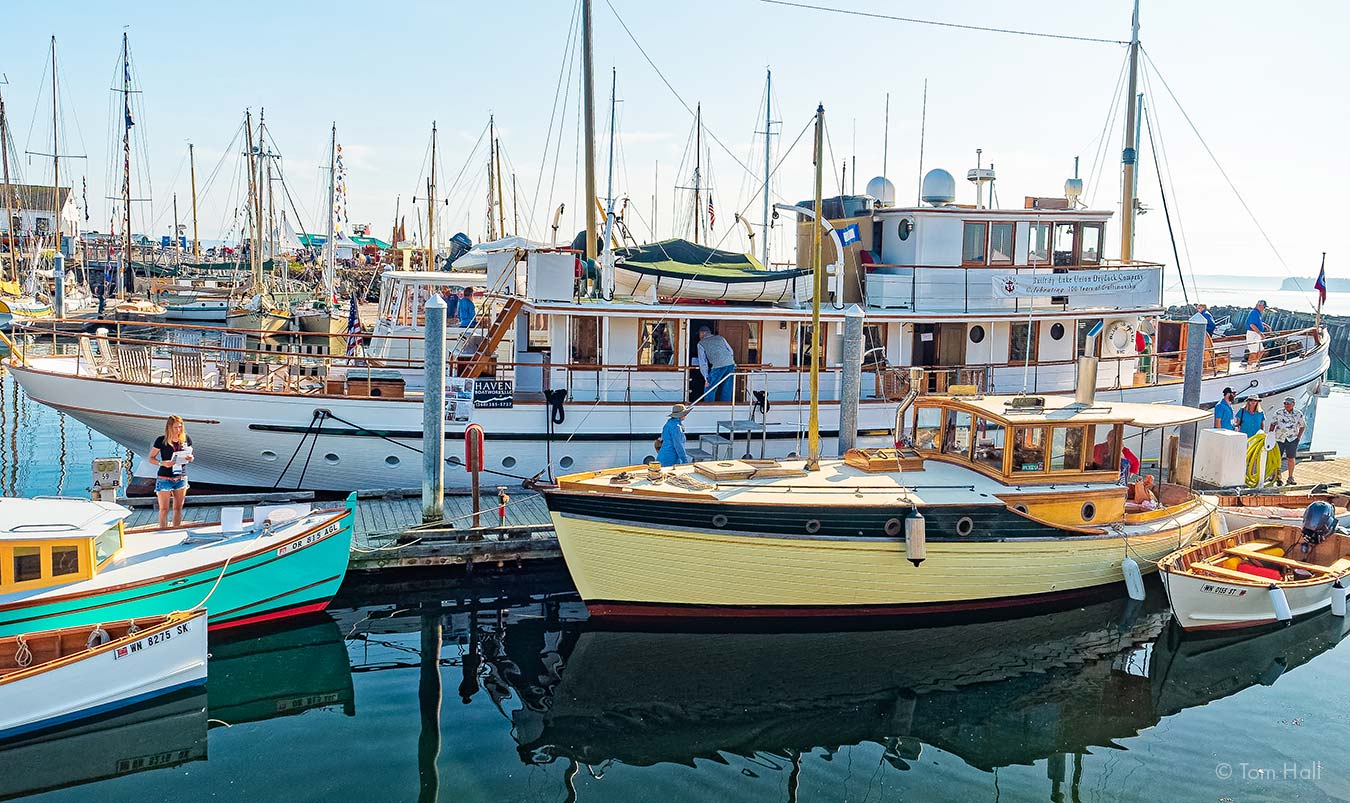 Wooden Boat Festival 2025 Port Townsend Lake Marne Sharona