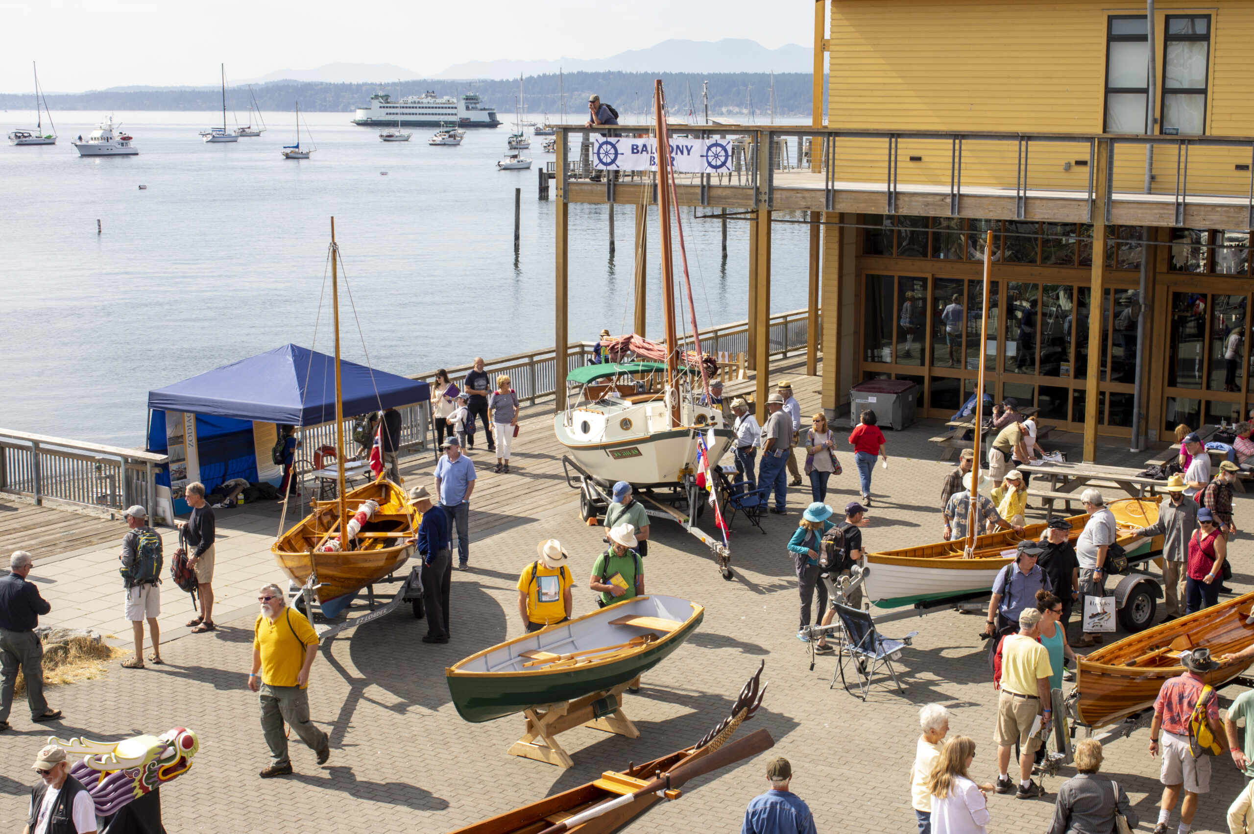 Wooden Boat Festival Port Townsend 2025