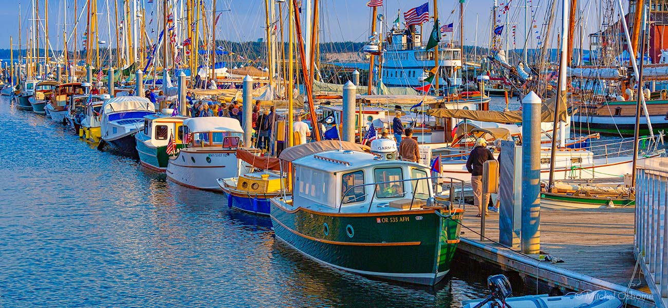 Wooden Boat Festival 2024 Port Townsend 2024 Pat Layney