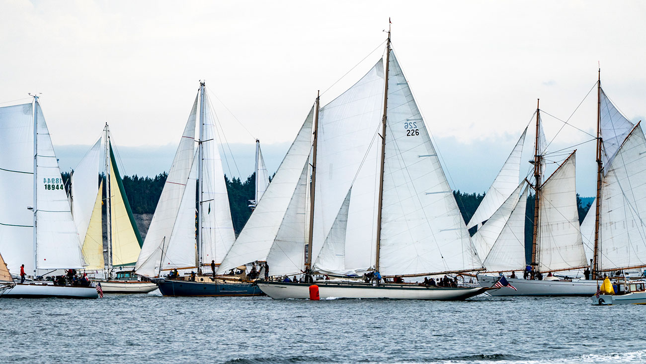 Wooden Boat Festival Port Townsend 2025