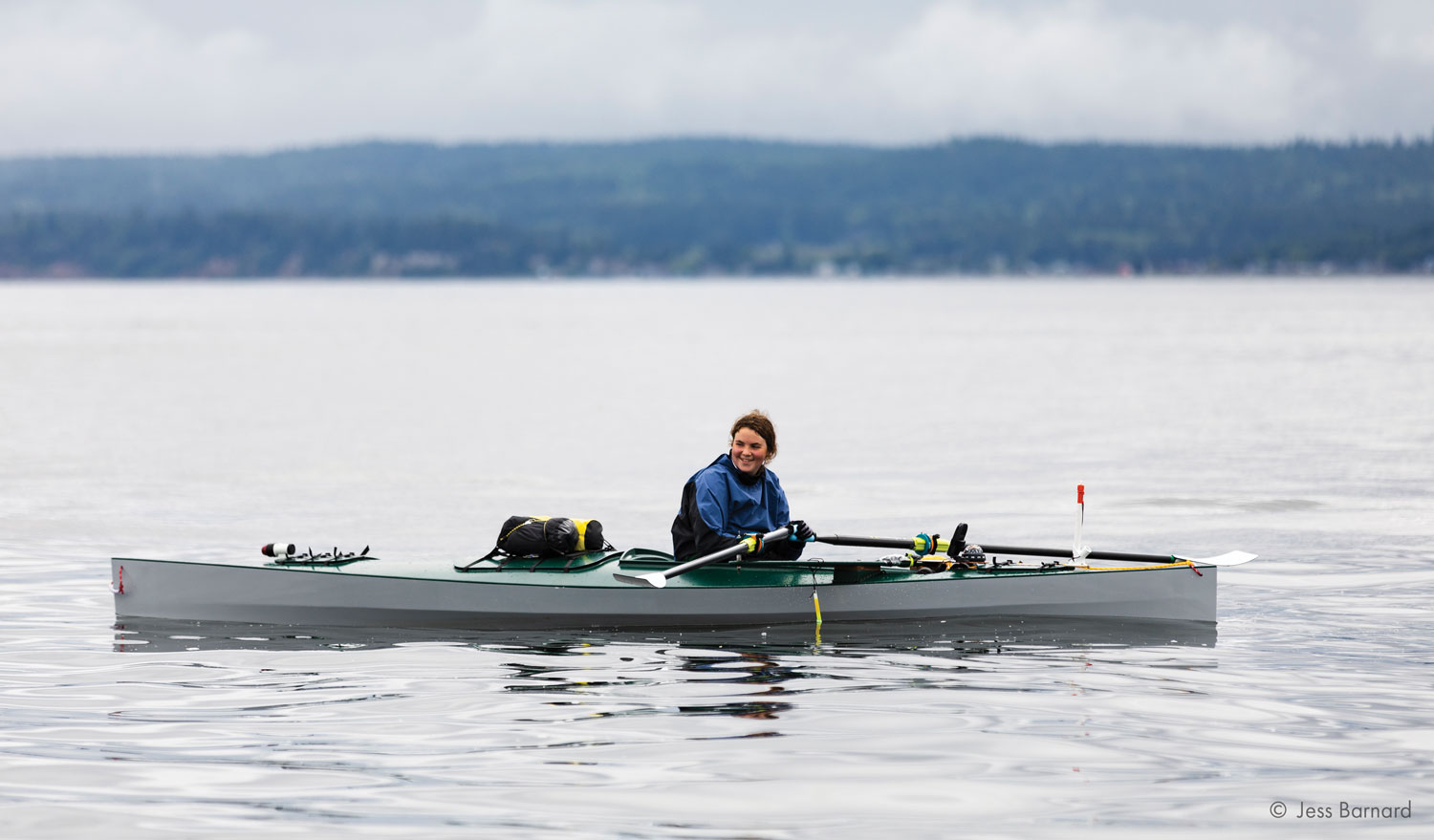 Featured image for “If Ya Ain’t Rowin’, Ya Ain’t Goin’: Teenager Tackles SEVENTY48 Solo”