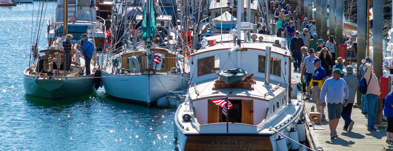 Advertise in the Program Port Townsend Wooden Boat Festival