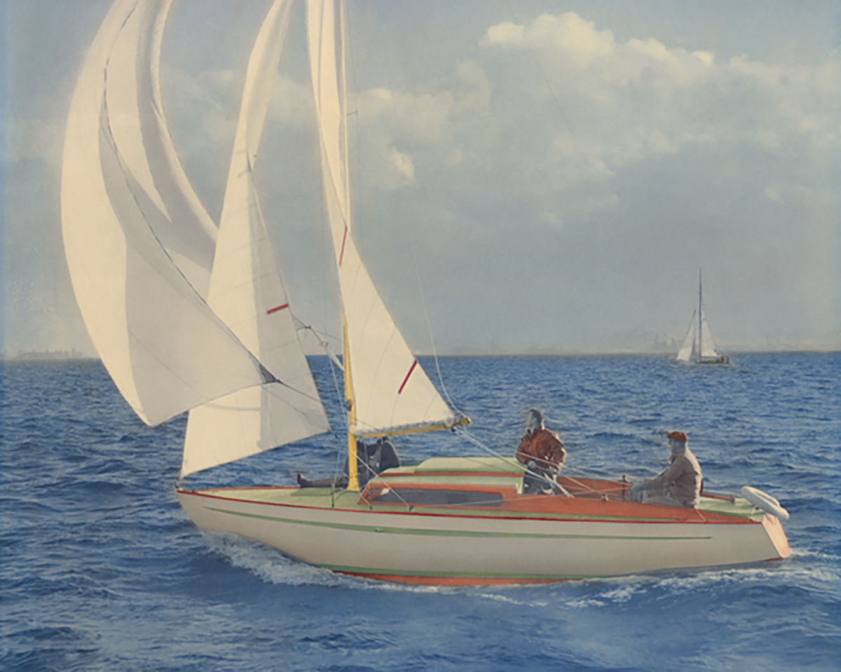 Featured image for “Historic Thunderbird Sailboats #1 and #2”