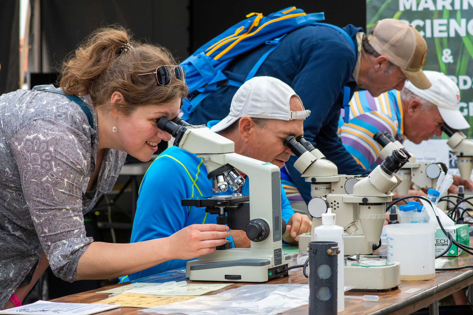 Featured image for “Explore the Blue: Marine Science at Wooden Boat Festival”