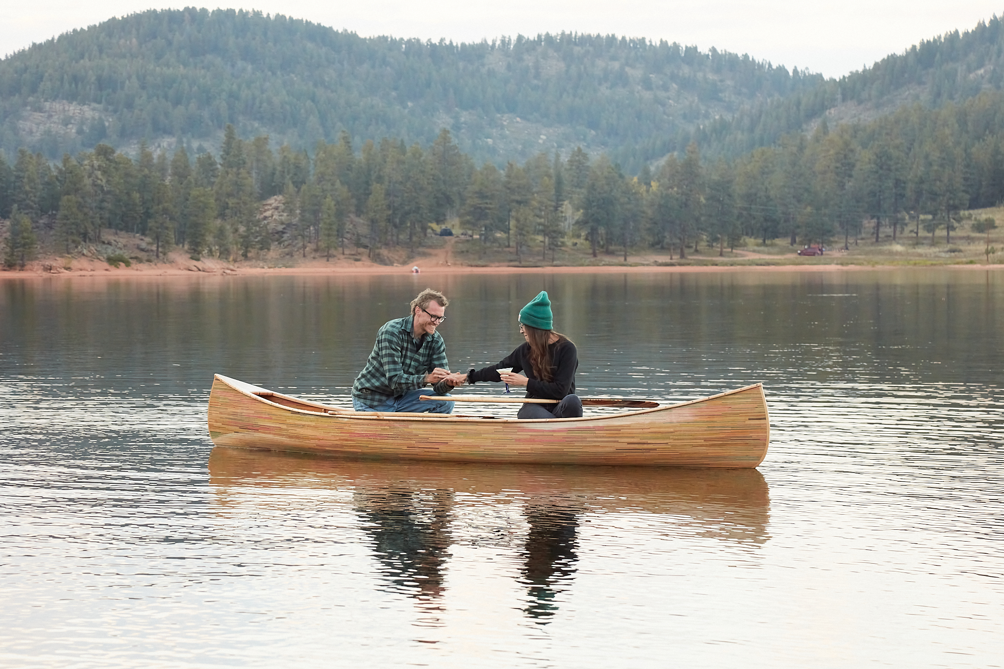 Featured image for “Recycled Skateboard Canoe”