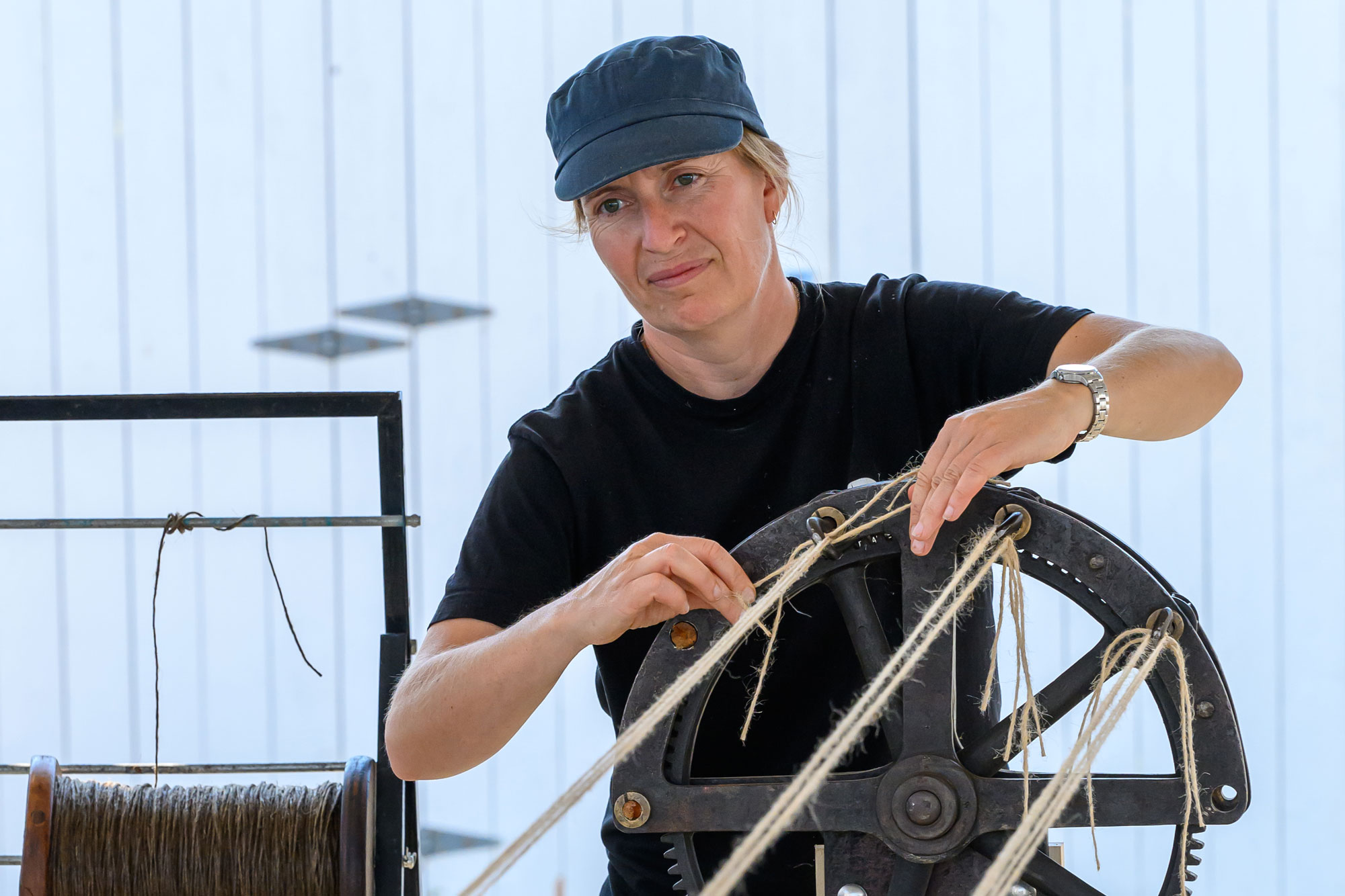 Featured image for “Traditional Ropemaking Returns!”