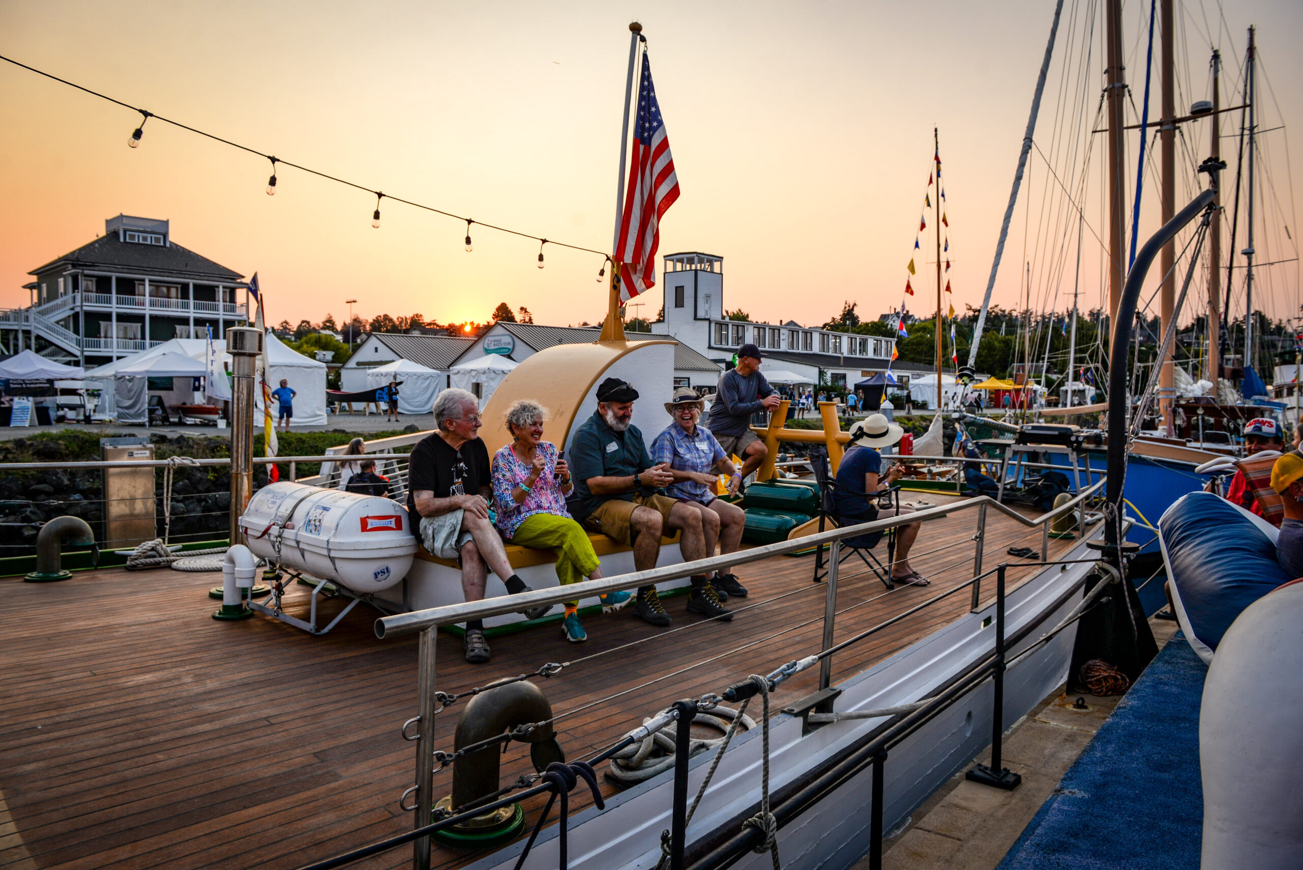 Featured image for “Wooden Boat Festival Weekend Starts FRIDAY! 🎉”