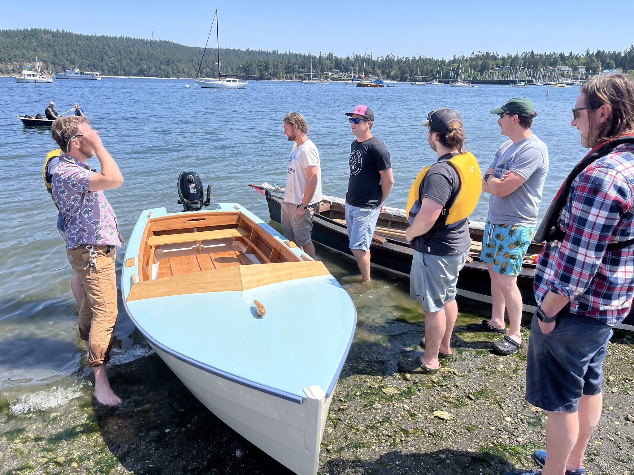 Featured image for “Atkins Runabout Skiff”