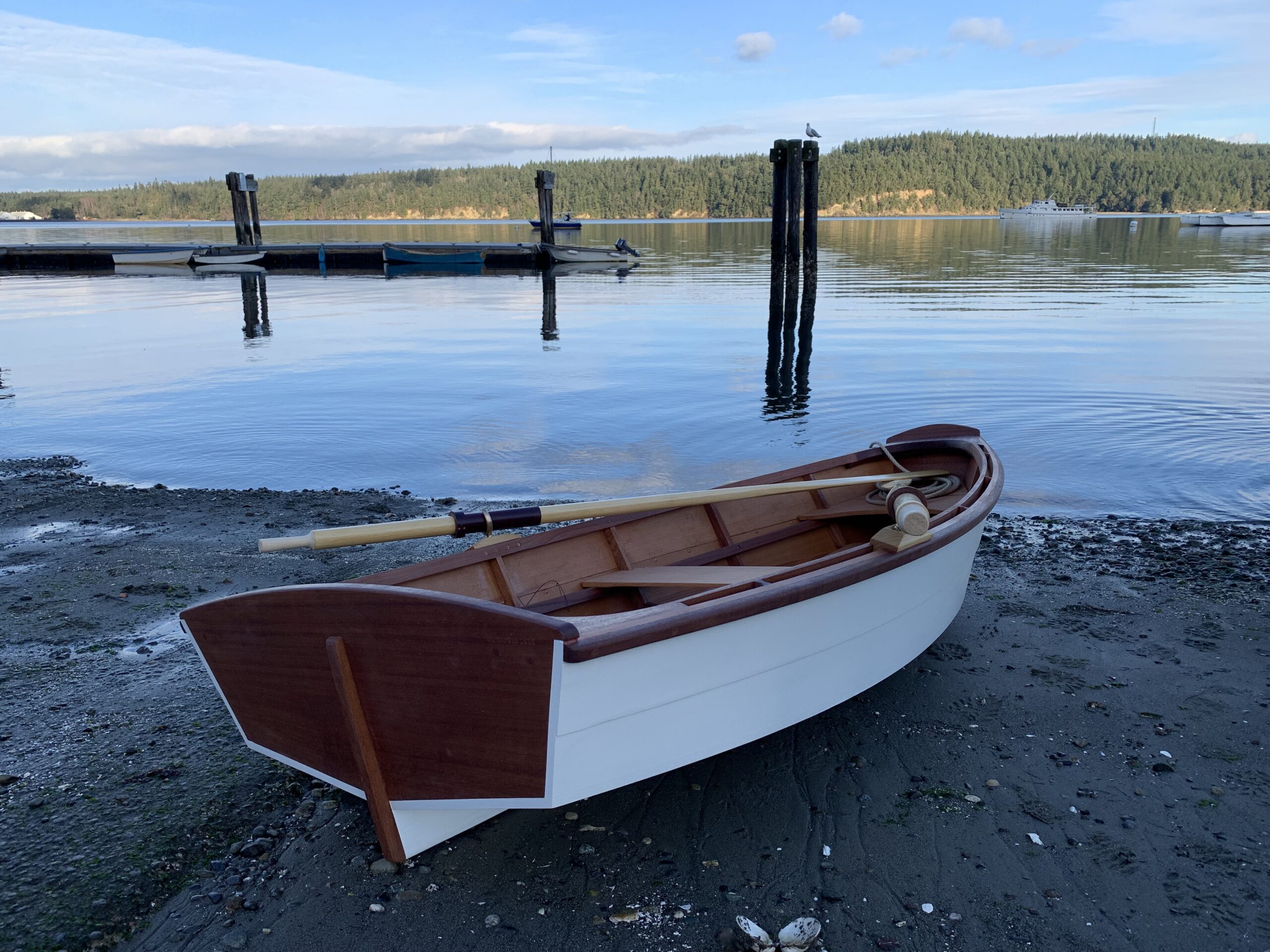 Featured image for “Monk Skiff”
