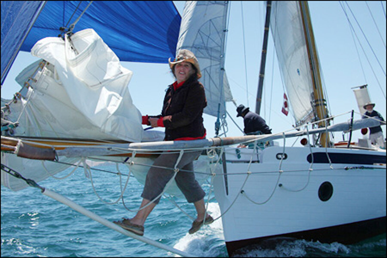 Featured image for “Lin Pardey: A Lifetime of Adventure Afloat”