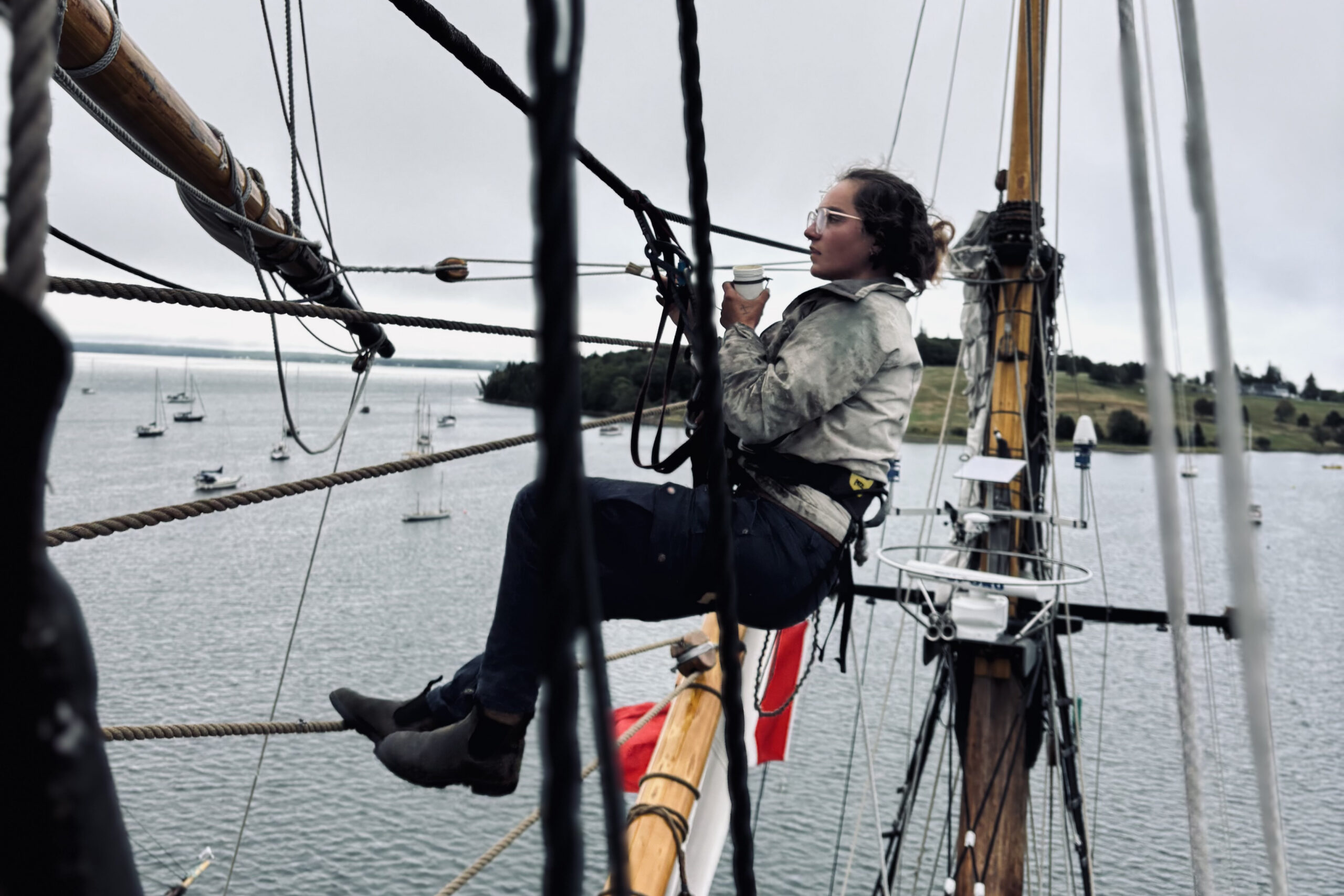 Featured image for “Rigging Showcase at Wooden Boat Festival”
