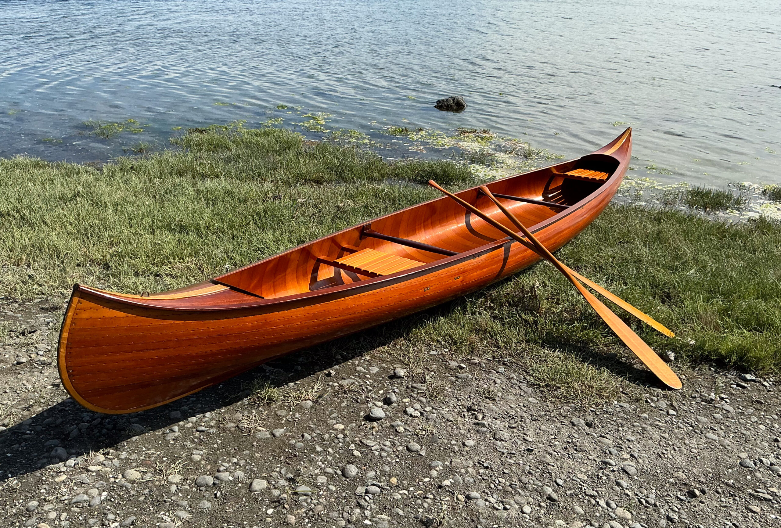 Featured image for “Willits Brothers Canoe #877 — 1956”