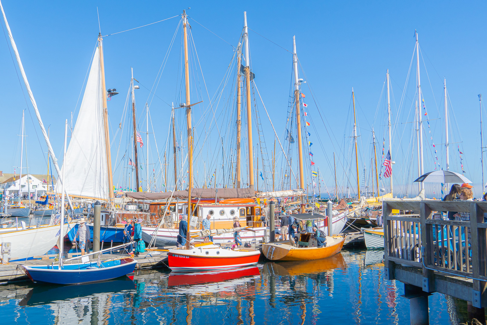 Featured image for “Could You Own a Wooden Boat? Find Out at This Year’s Festival”