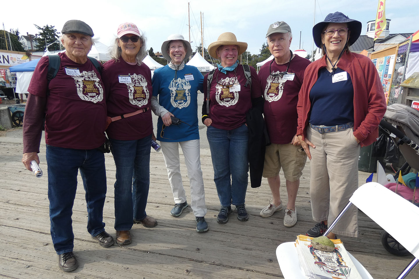 Featured image for โTo our incredible Wooden Boat Festival volunteers,โ